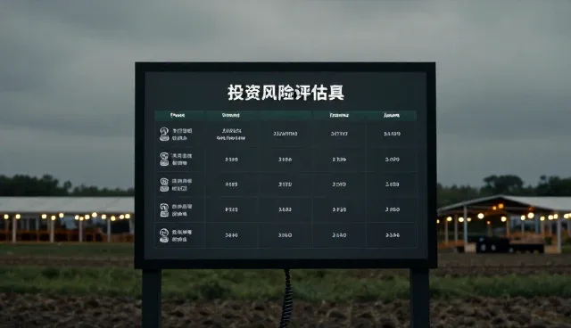 投资风险评估工具适用条件检查要点分析